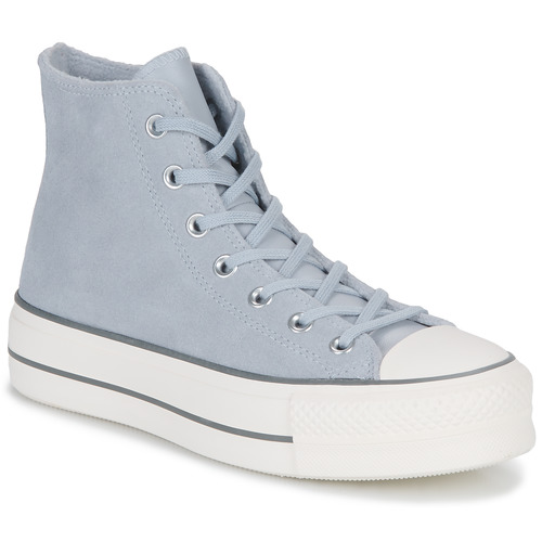 Converse - Chuck Taylor All Star Lift Cozy Utility Hi - Gris