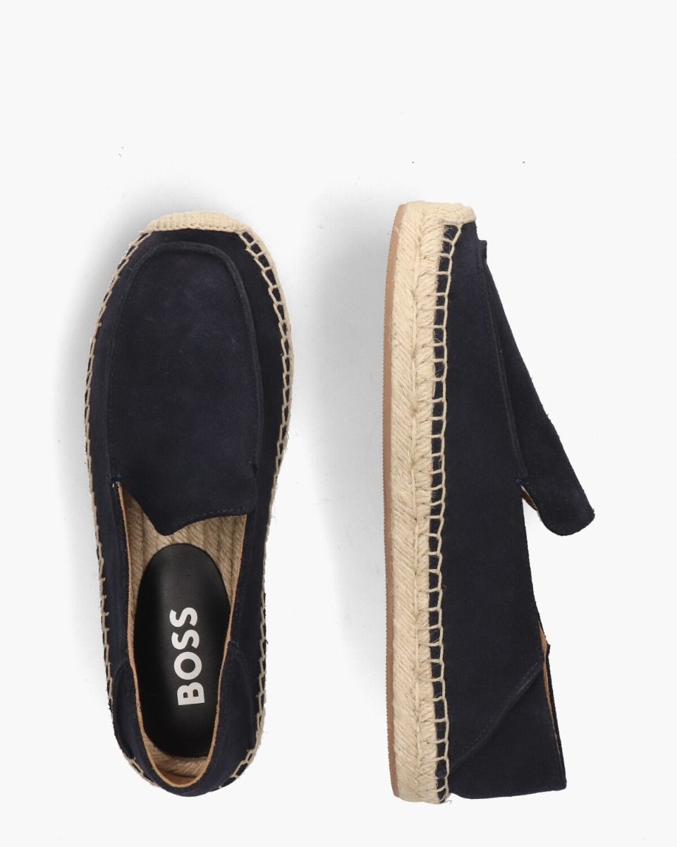 Boss Madeira Donkerblauw Herenloafers