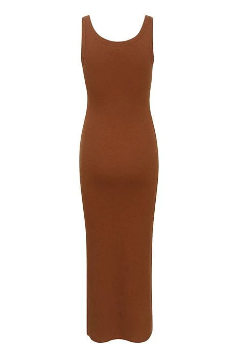 Gestuz Drewgz Sl Logo Dress 191227 sorrel horse
