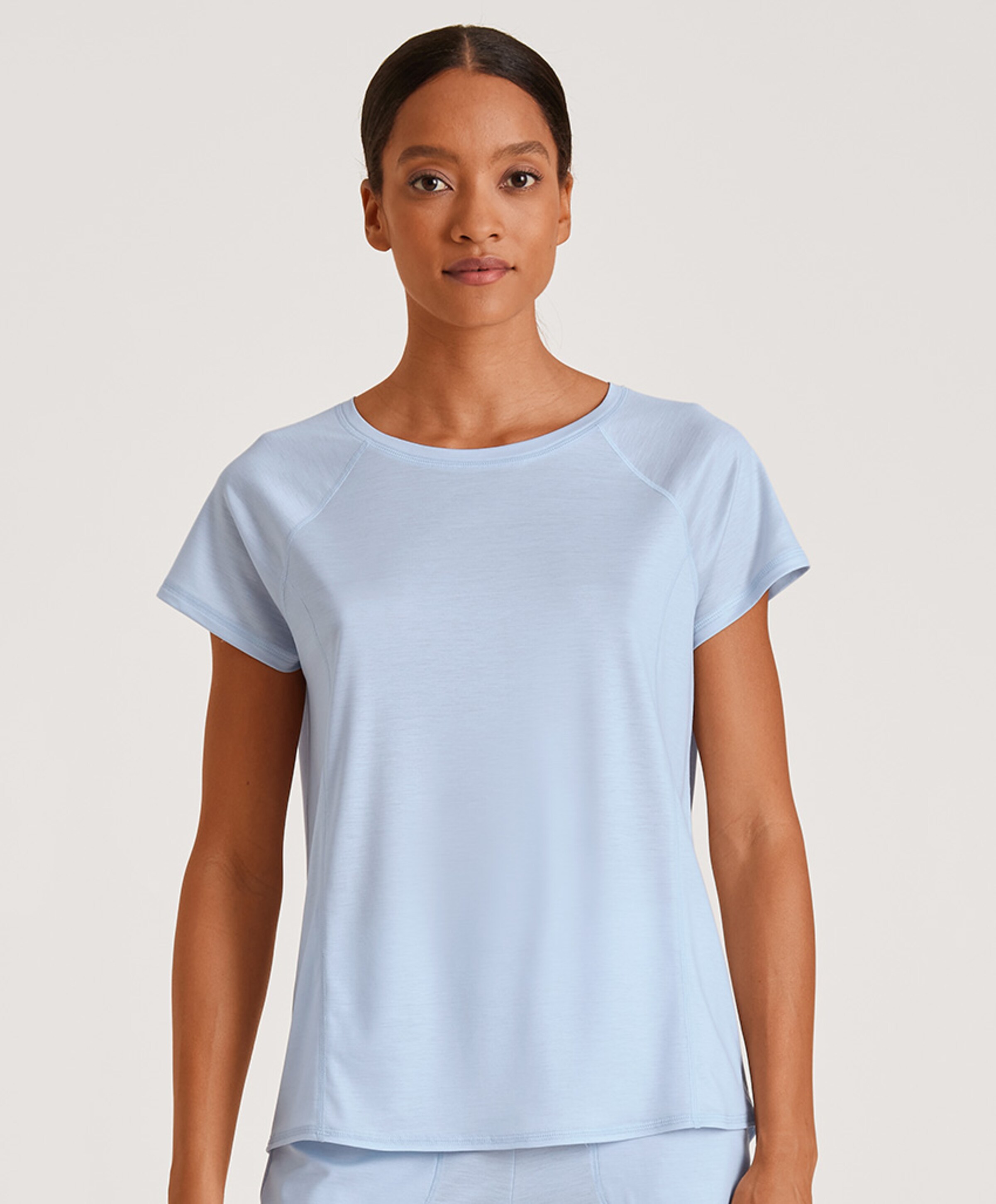 Calida Dames pyjamatop blauw