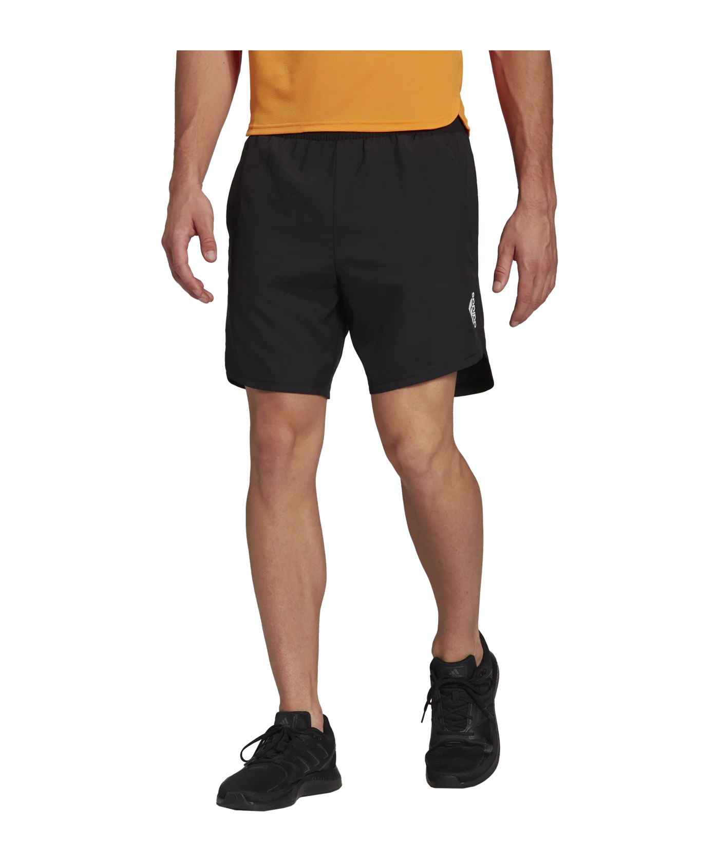 adidas D4M Short Schwarz Weiss