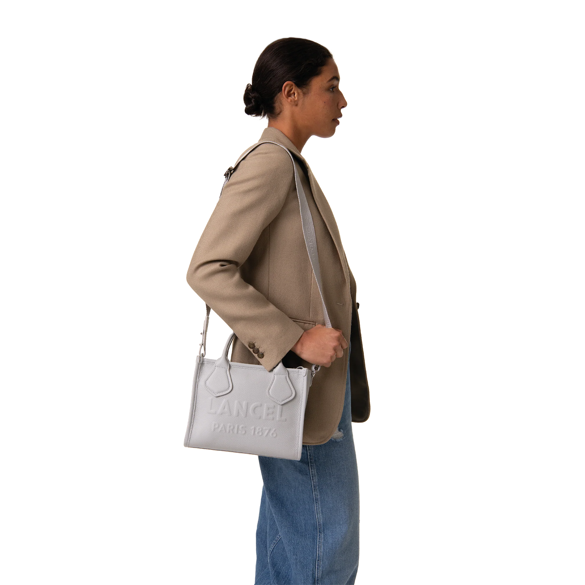 Cabas zippé S Jour de Lancel-Glace