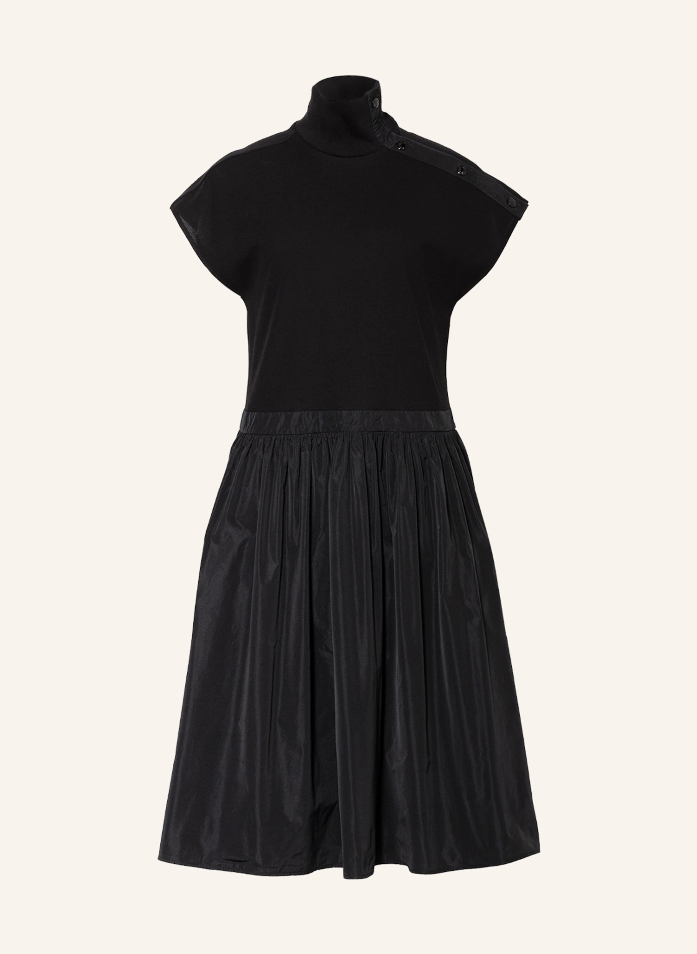 MONCLER Kleid im Materialmix