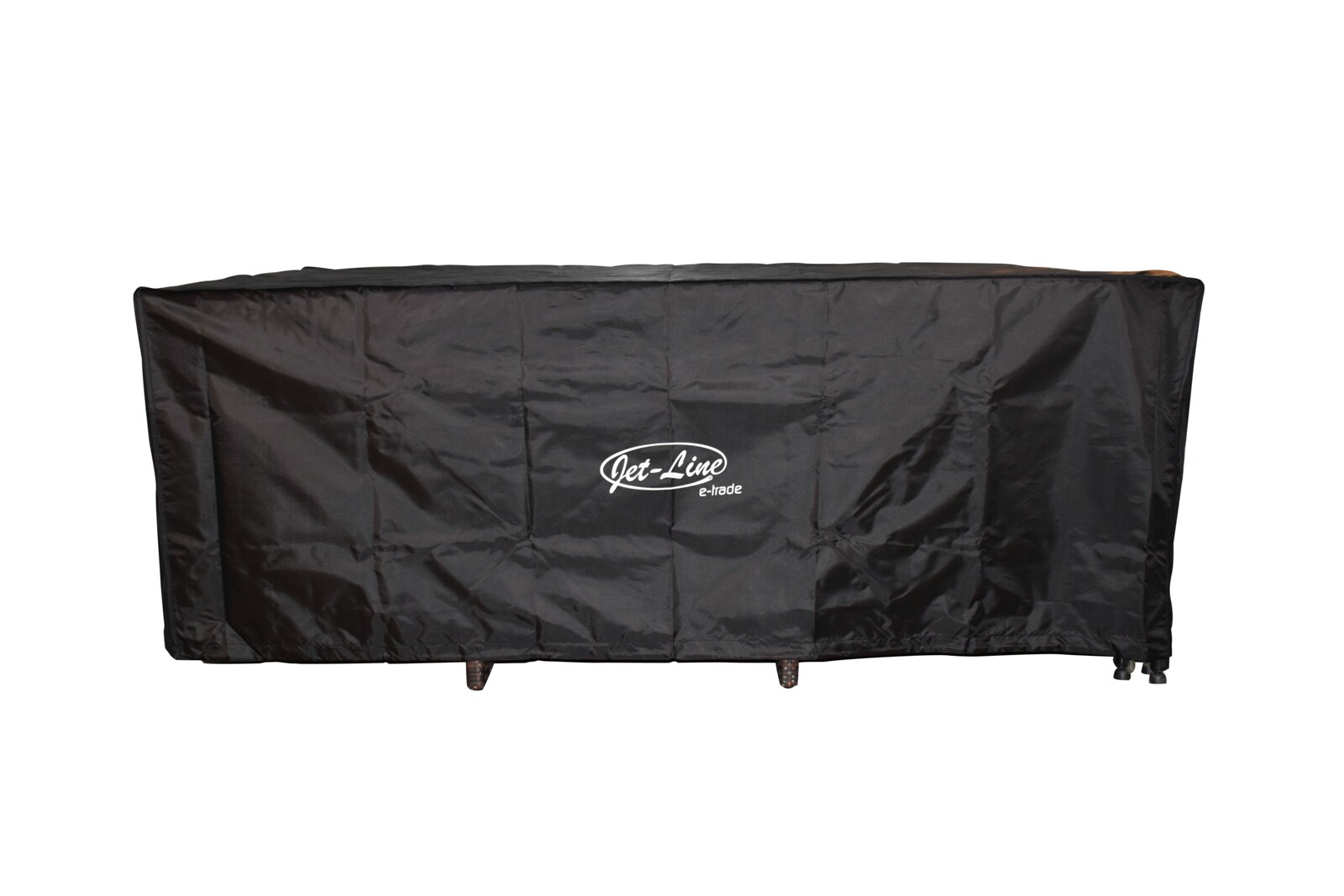 Jet-Line Abdeckplane für Gartenmöbel 3 x 3 m XXL schwarz