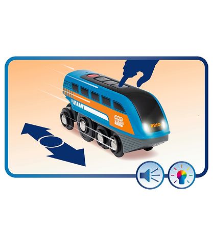 BRIO Schienen - Action Tunnel Travel Satz - 37 Teile 33972