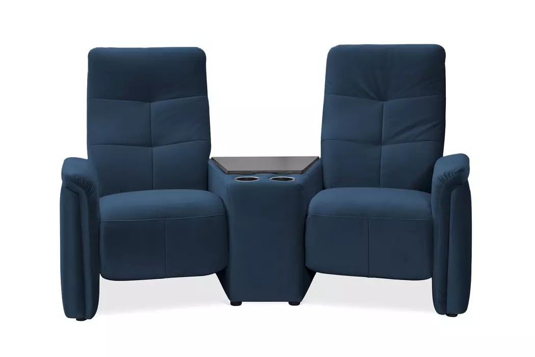 Rundsofa mit Zwischentisch Tivoli