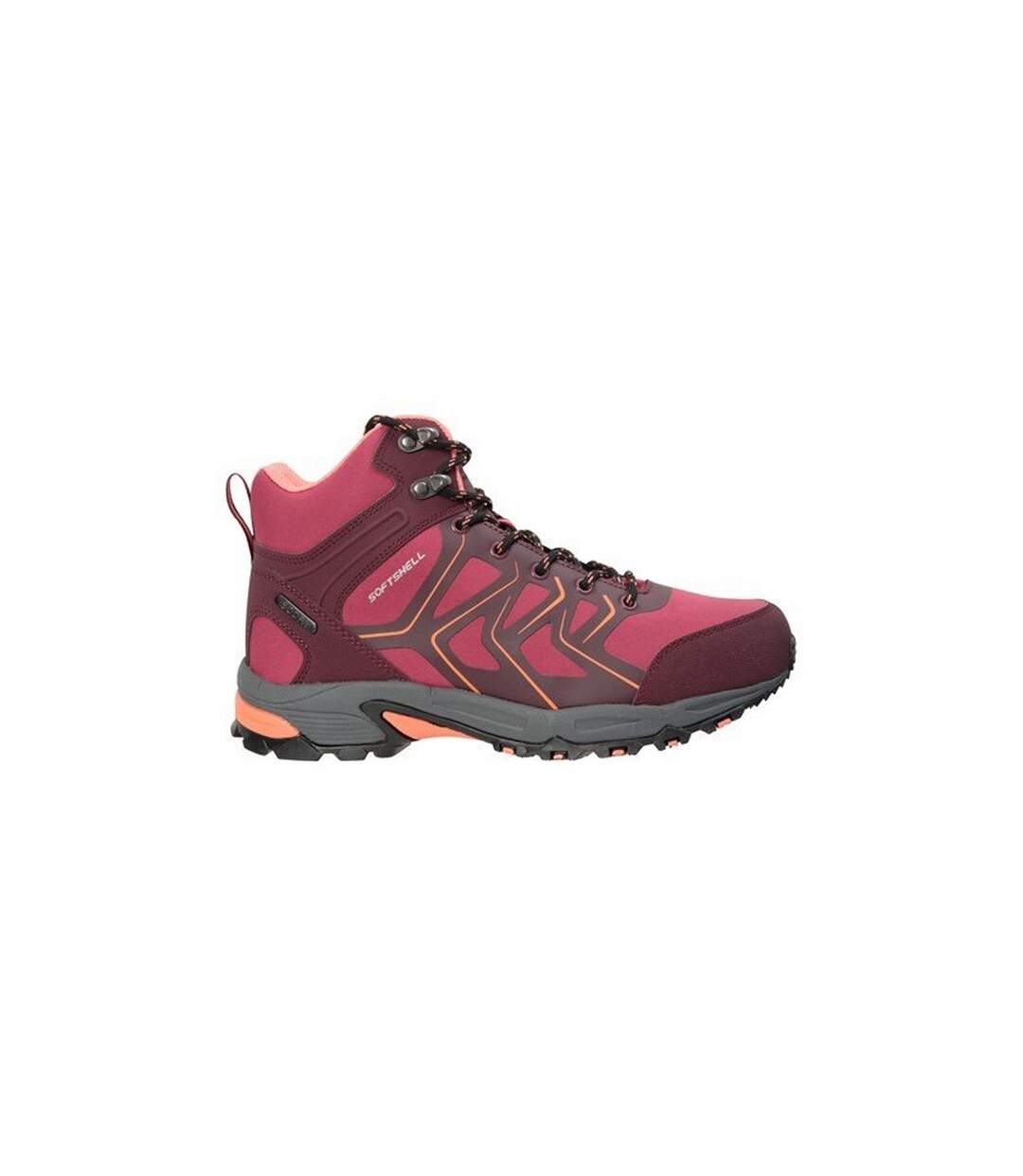 Mountain Warehouse - Bottines de marche SHADOW - Femme (Pourpre) - UTMW267