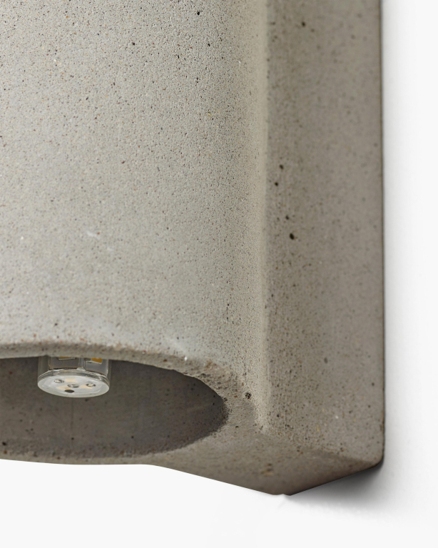 Serax Primary Shape by Thijs Prinsen wandlamp 3 Concrete