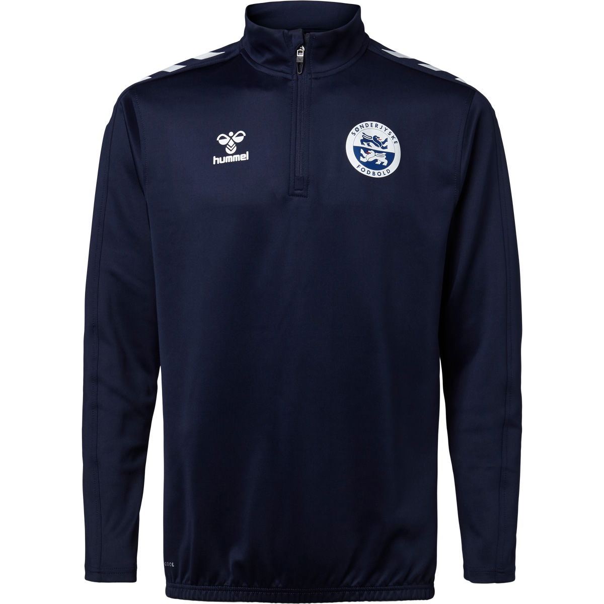 Sønderjyske Fodbold 1/2 Zip Træningstrøje