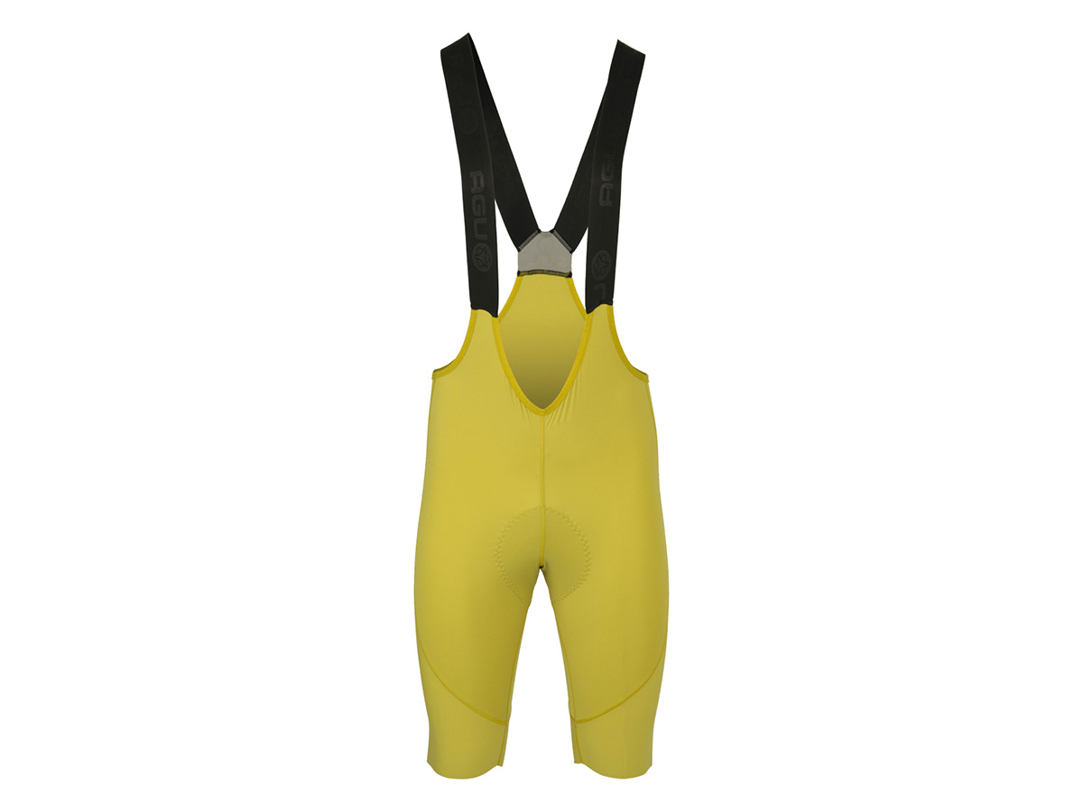 AGU Performance Enduro Plus heren Bibshort - Yellow