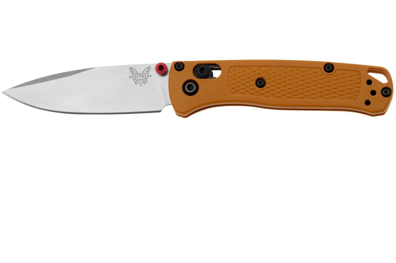 Benchmade Mini Bugout 533-08, Yellow Grivory, zakmes