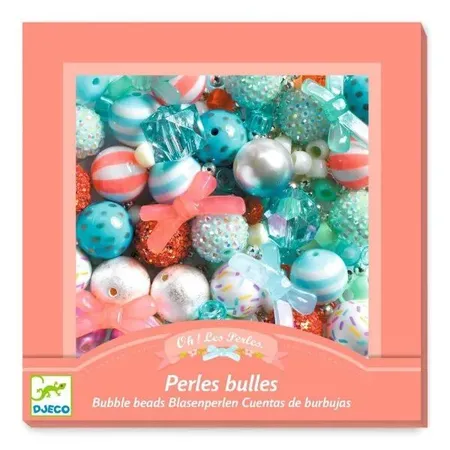 Djeco Schmuck basteln: Kugeln Silber