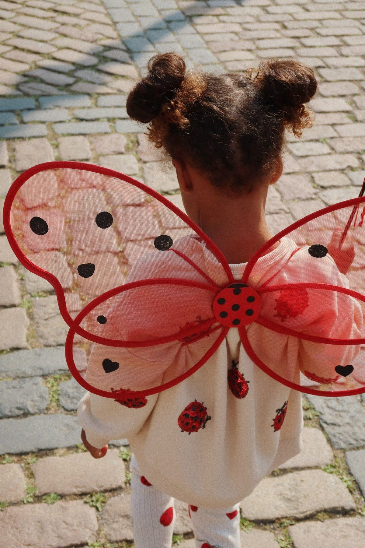 Konges Sløjd Fairy Ladybug Costume Ks102211