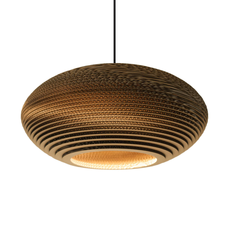 Graypants Scraplights Disc 20 hanglamp Ø50 naturel