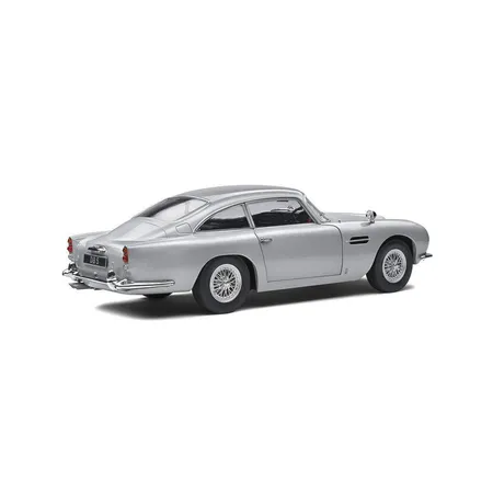 Simba Solido 1:18 Aston Martin DB5 silber