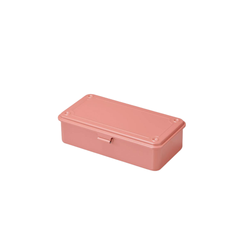 Opbergbox Toyo Steel Toolbox trunk living coral