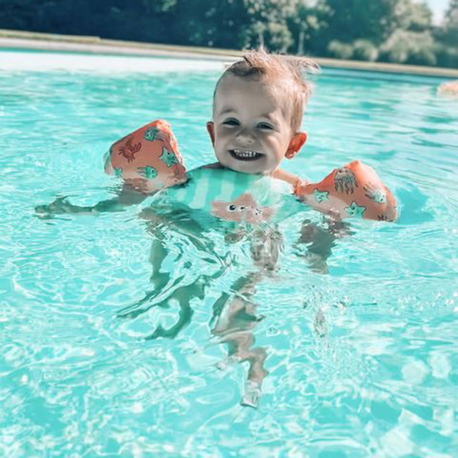 Swim Essentials Puddle Jumper Sea Animals