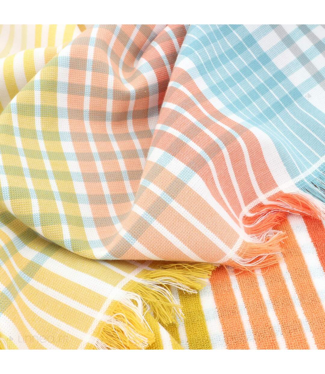Drap de plage fouta 100x180 cm CLEYA multicolore