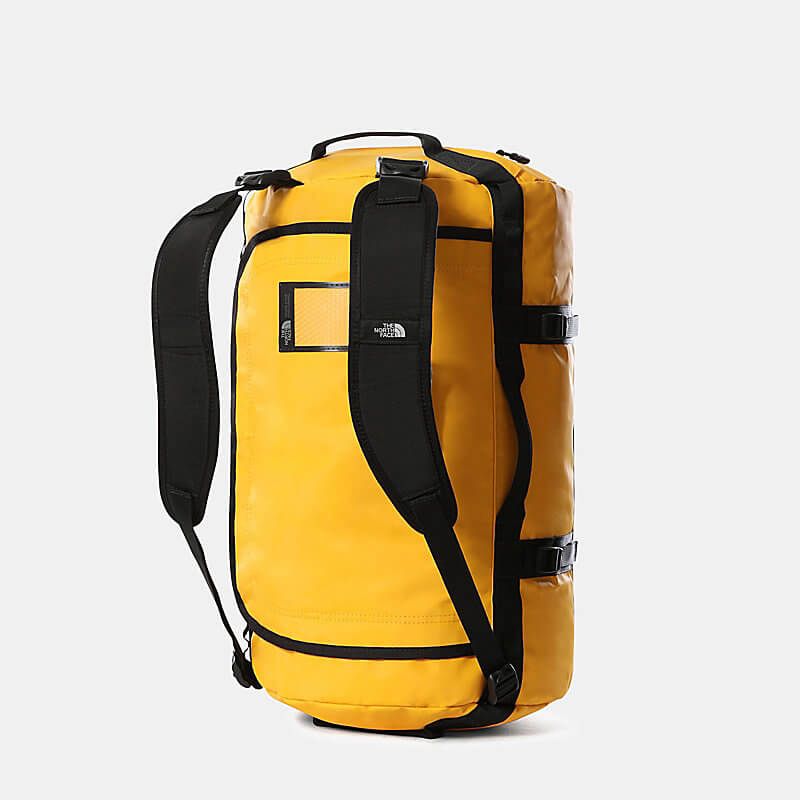Sac de voyage Duffel Base Camp S 50L Jaune et noir