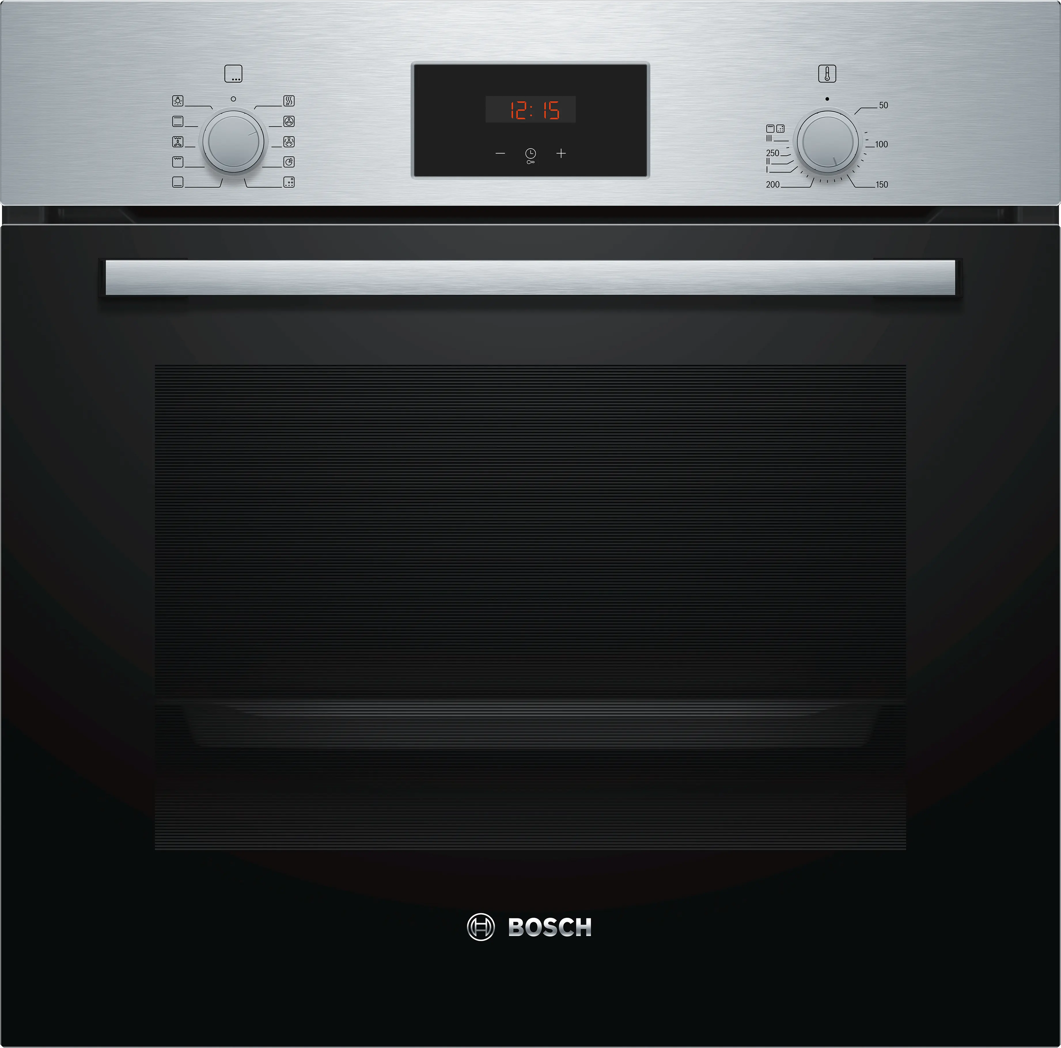 Serie 2 Bakoven 60 x 60 cm RVS