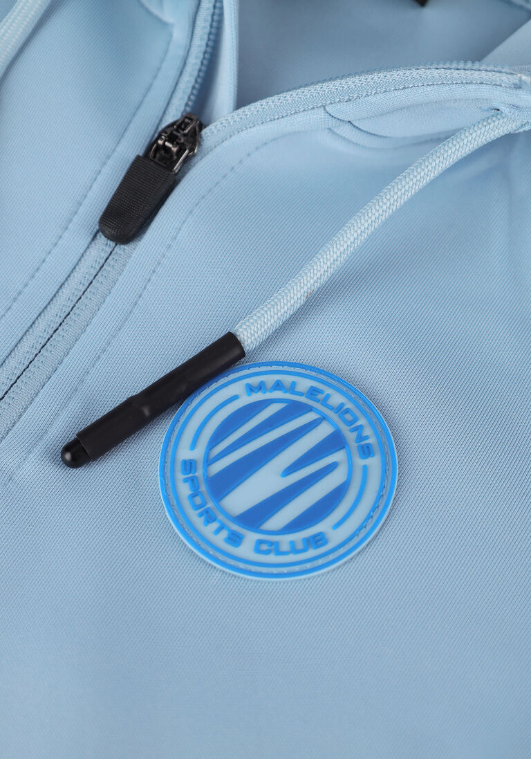 MALELIONS lichtblauwe malelions sweater malelions junior sport pre-match hoodie