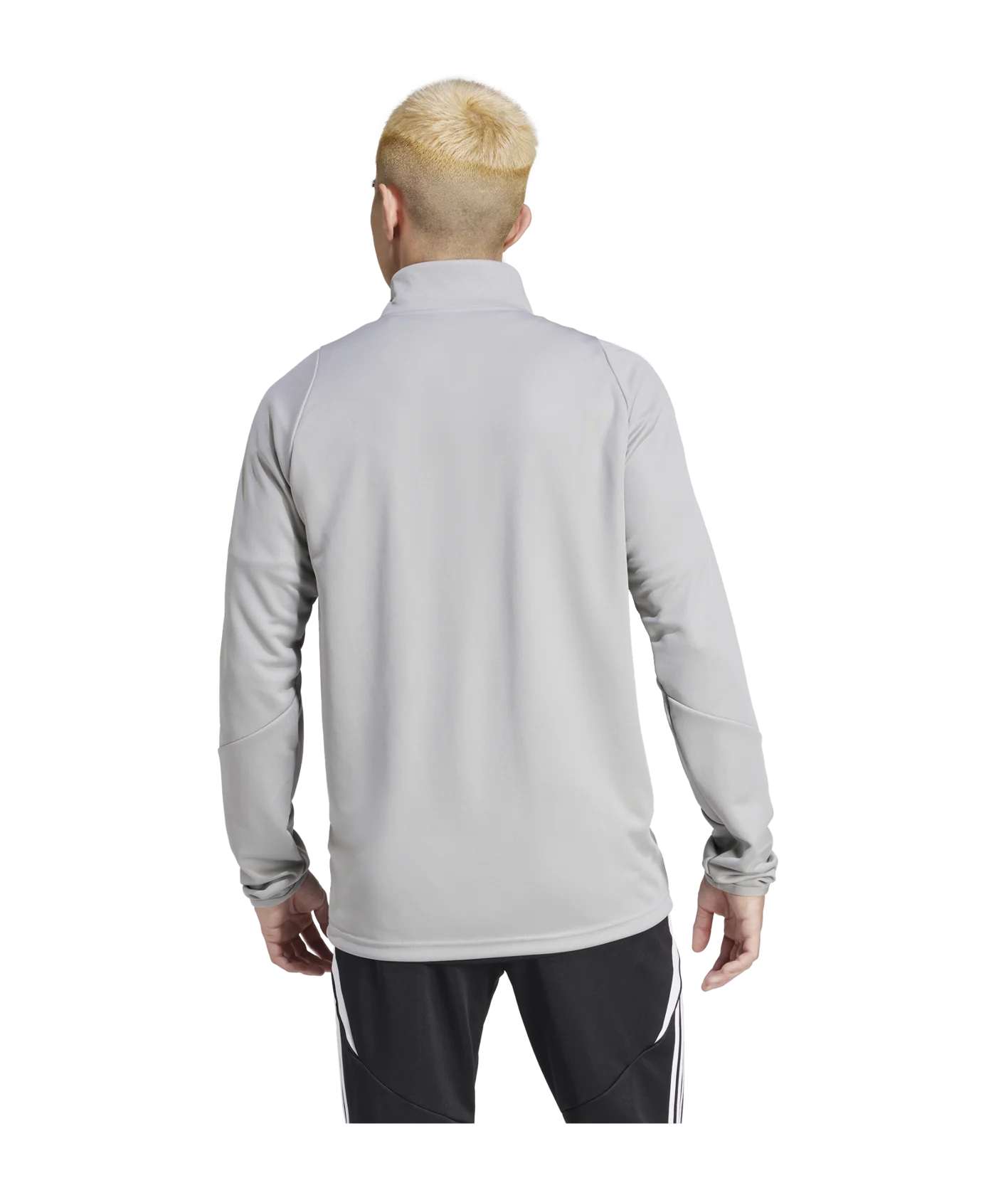 adidas Tiro 24 Trainingstop Grau Weiss