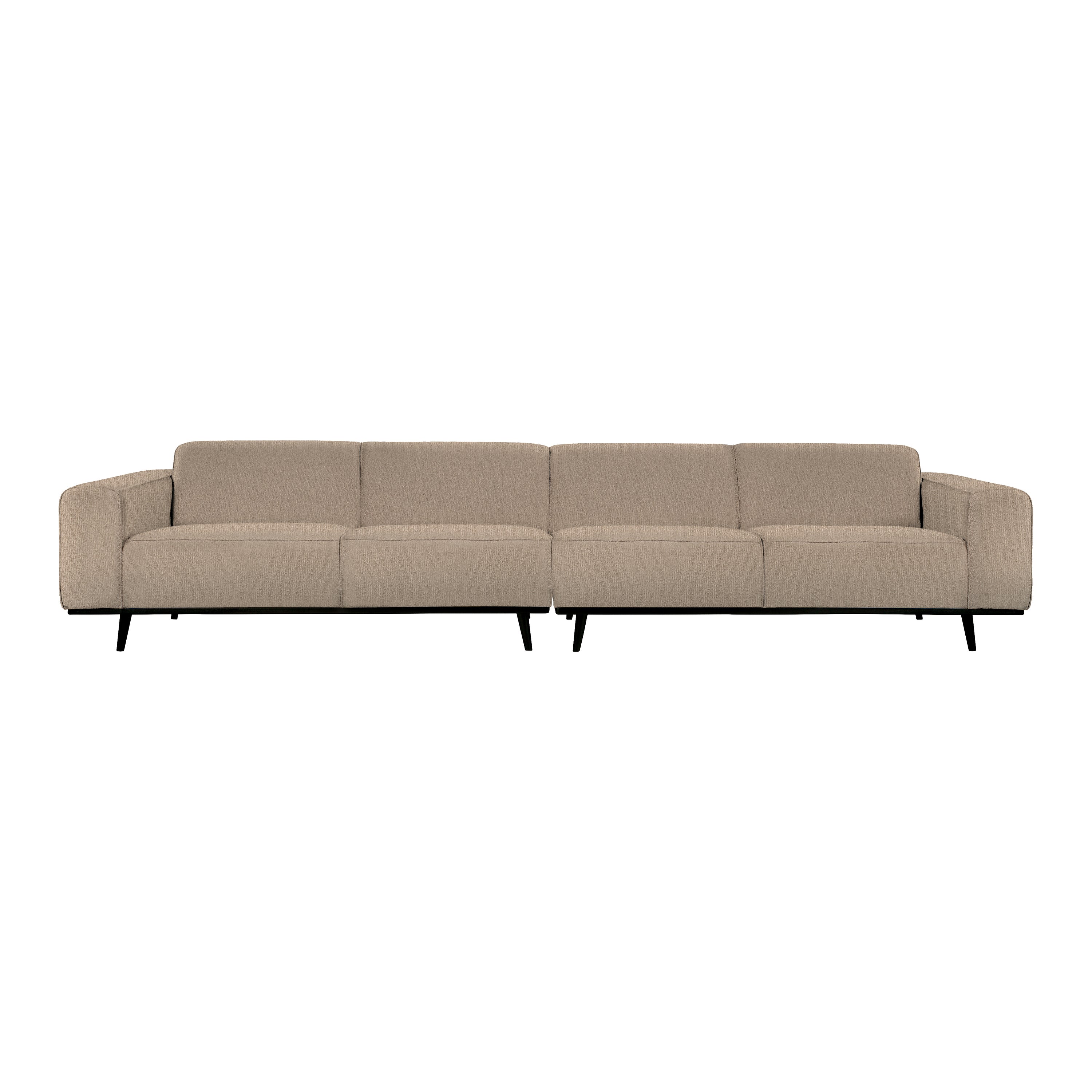 WOOOD Statement 4-zitsbank XL - Bouclé - Beige