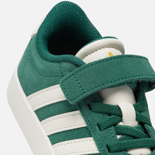 Adidas VL Court 3.0 Sneakers groen Suede