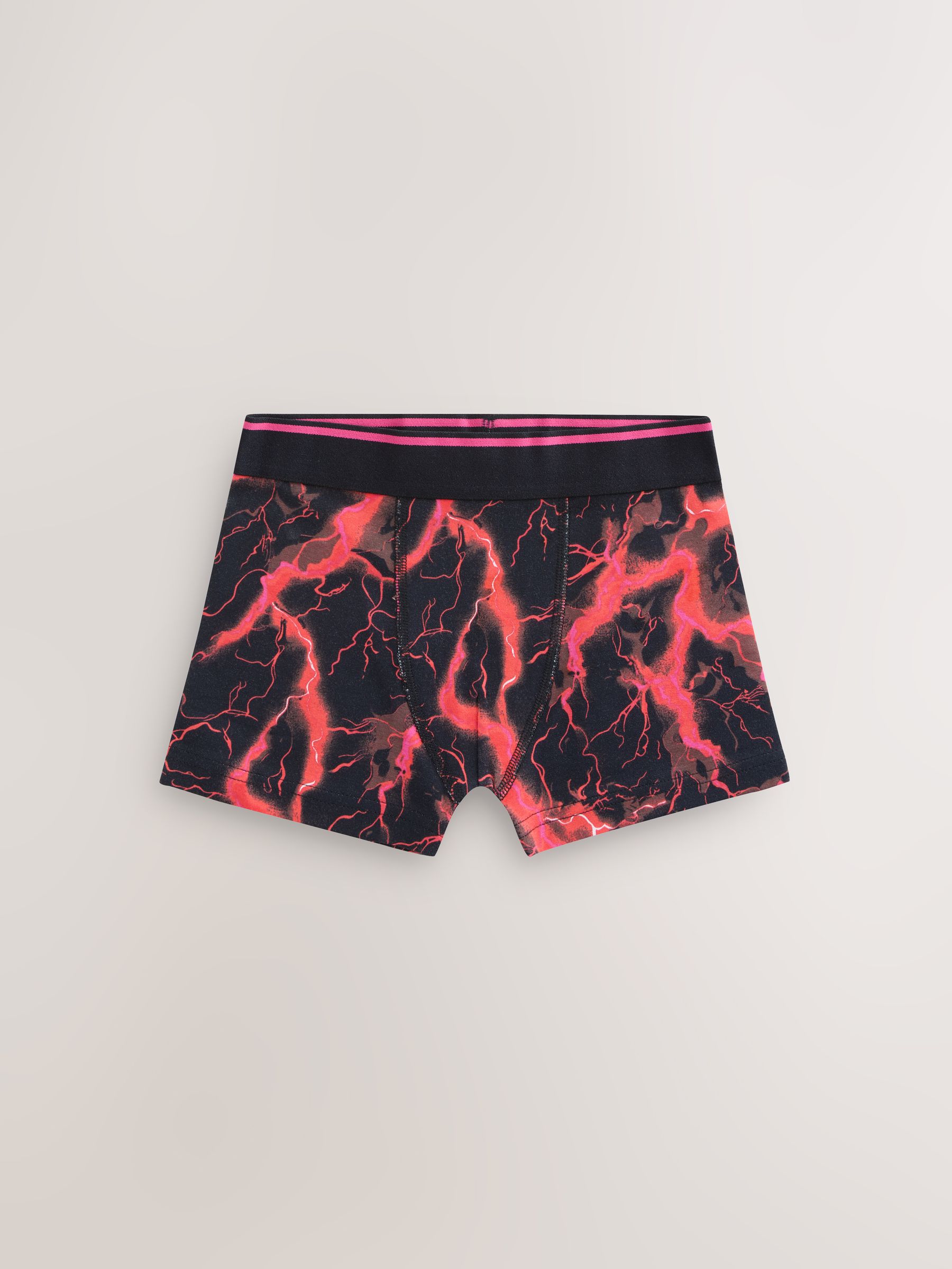 Multi Lightning Print - Verpakking van 7 boxers (3-16jr)