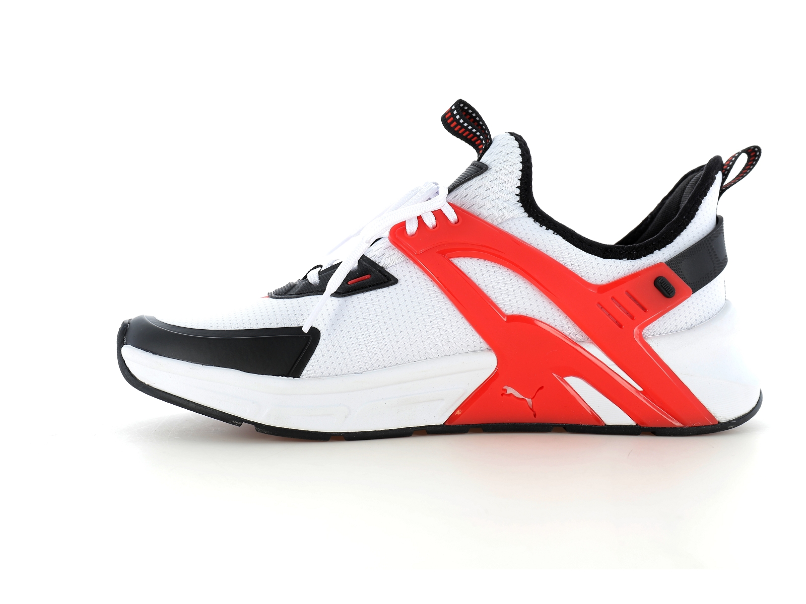 Puma-395240 Matières combinées Blanc Rouge