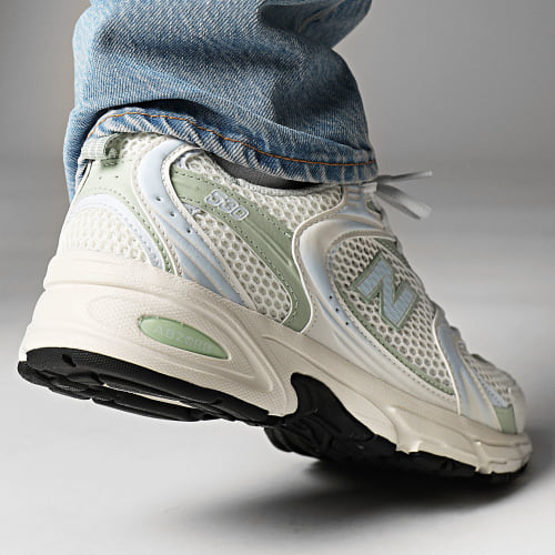 Baskets 530 MR530ZO White Light Green