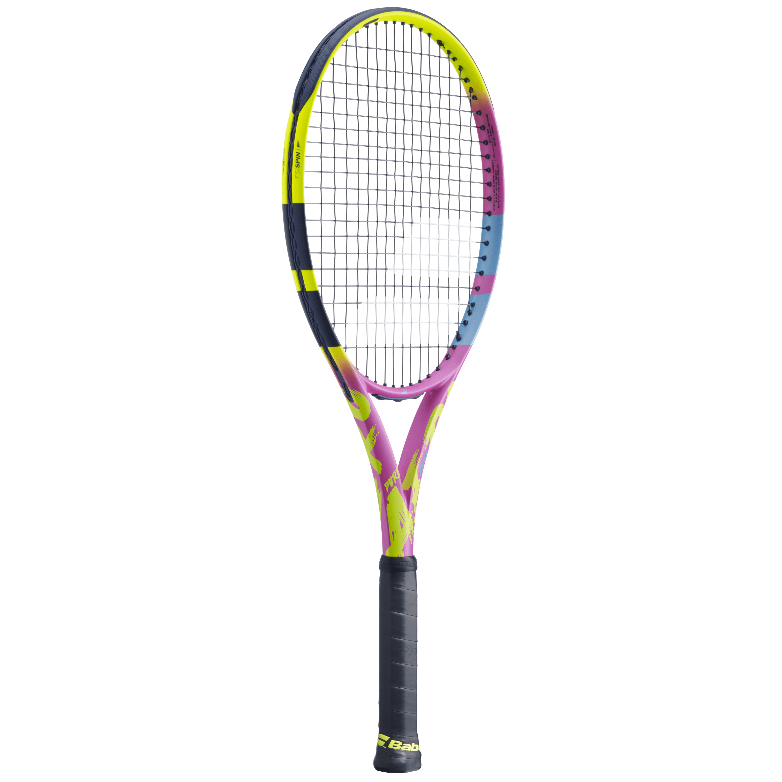 Pure Aero Rafa Unbesaitet Test Gelb rosa blau