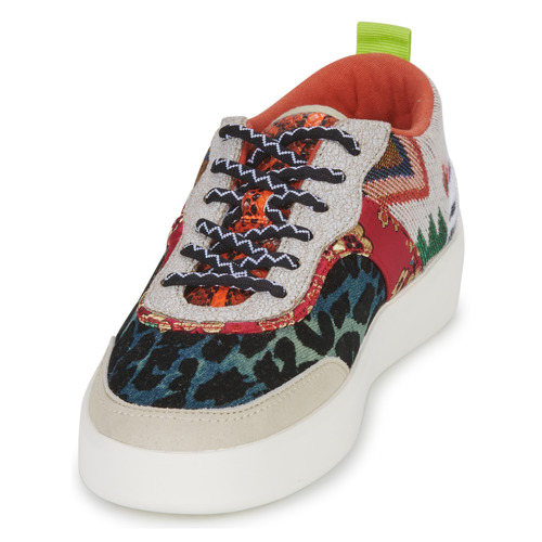 Desigual - FANCY CRAZY PATCH - Multicolore