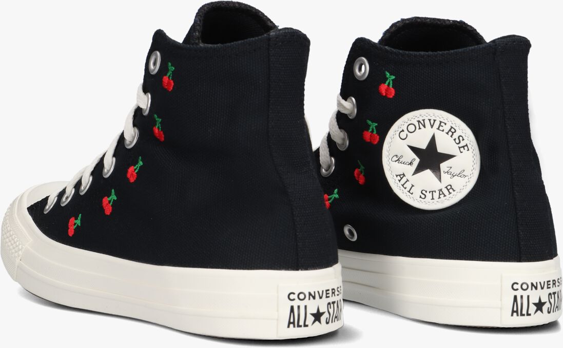 CONVERSE zwarte converse hoge sneaker chuck taylor all star hi