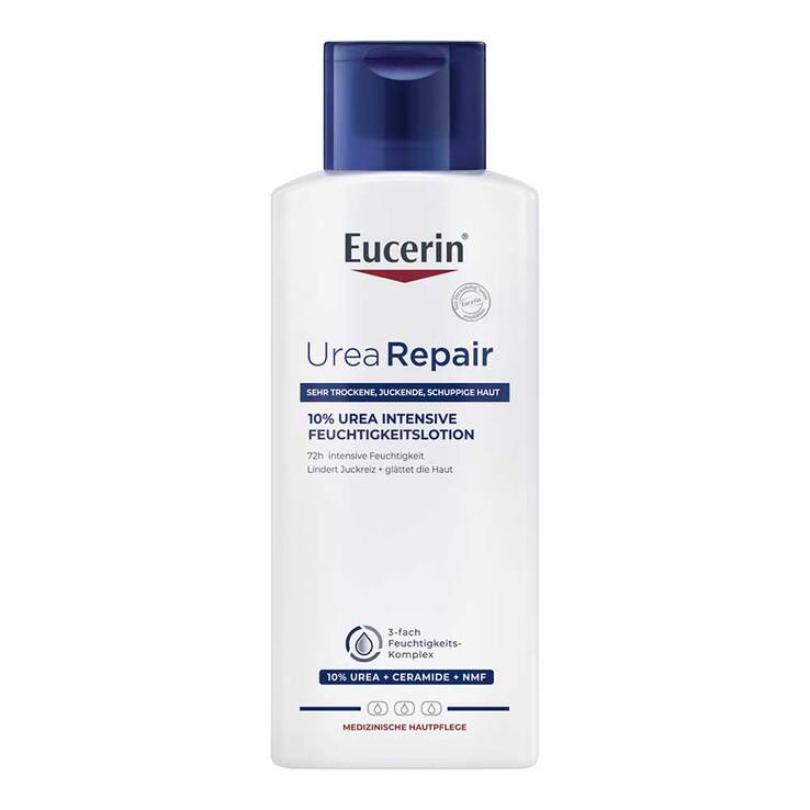 Eucerin UreaRepair Lotion 10% - trockene Haut, 250 ml