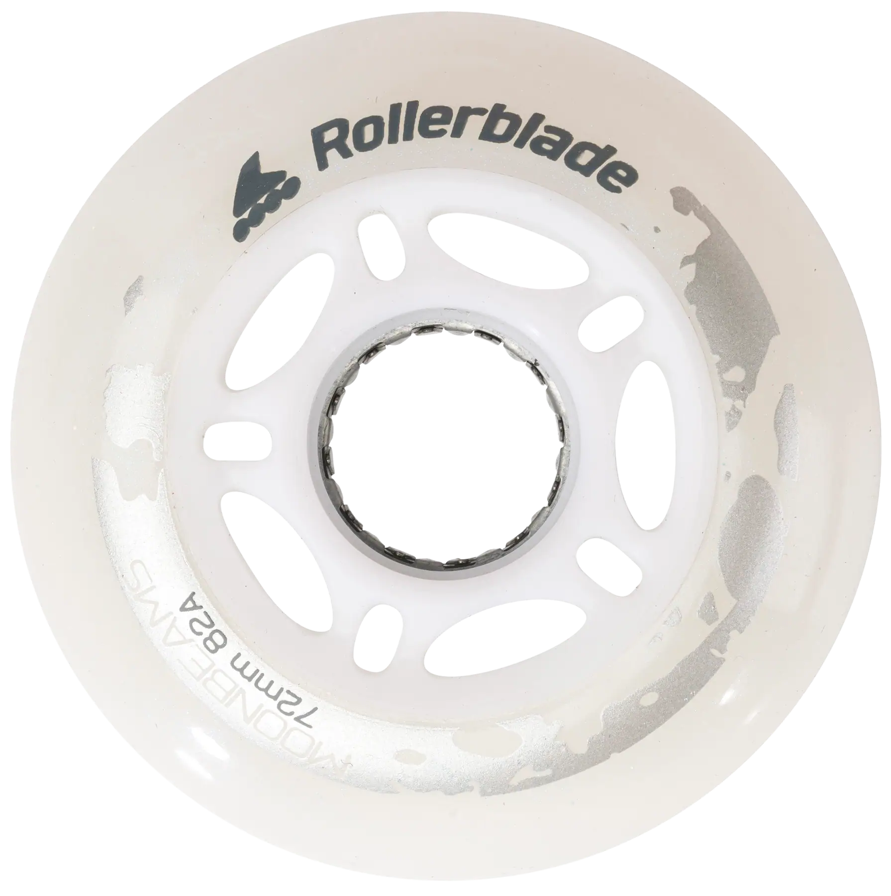 Rollerblade Moonbeam LED Inliner Hjul 4-Pak - Inliners Rulleskøjter