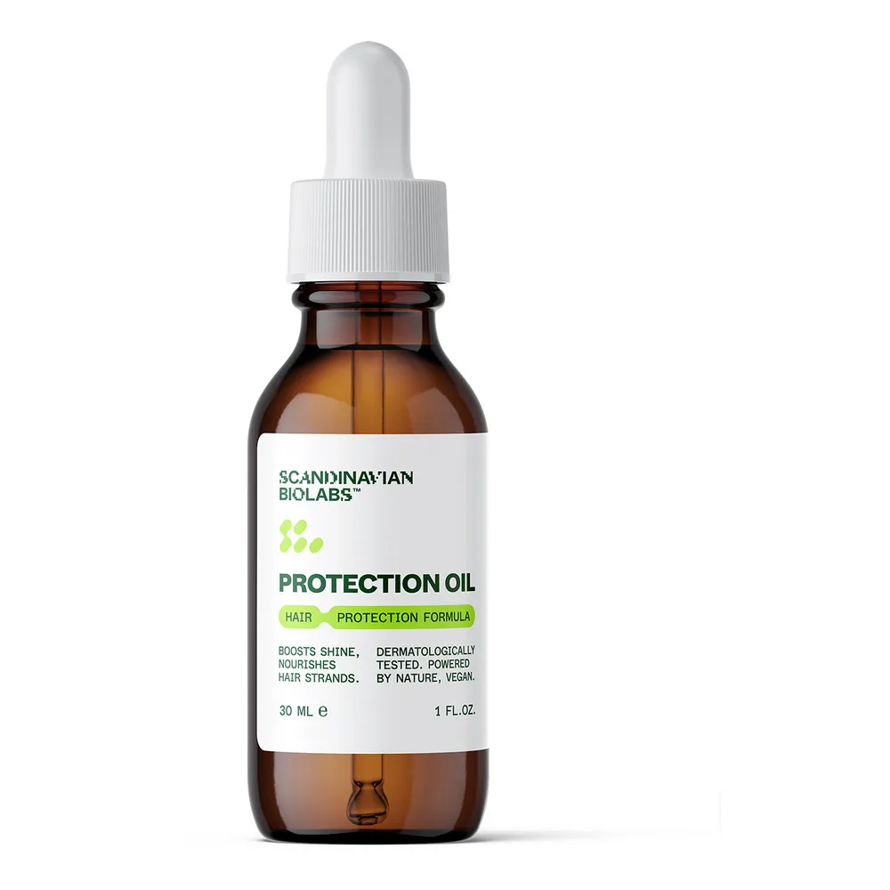 Scandinavian Biolabs Hair Protecting Oil - 30 ml.