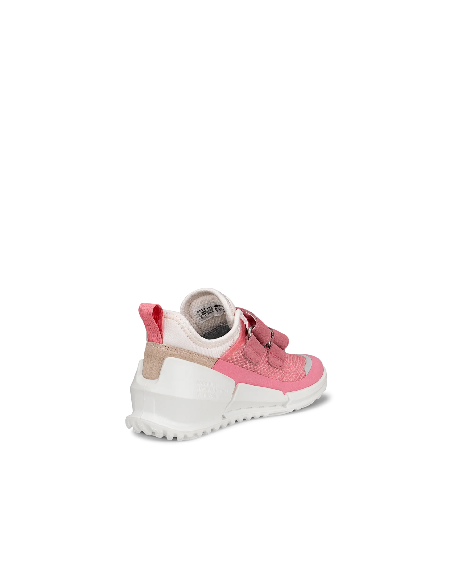 ECCO BIOM K1 Kinder Textilsneaker mit Gore-Tex Pink