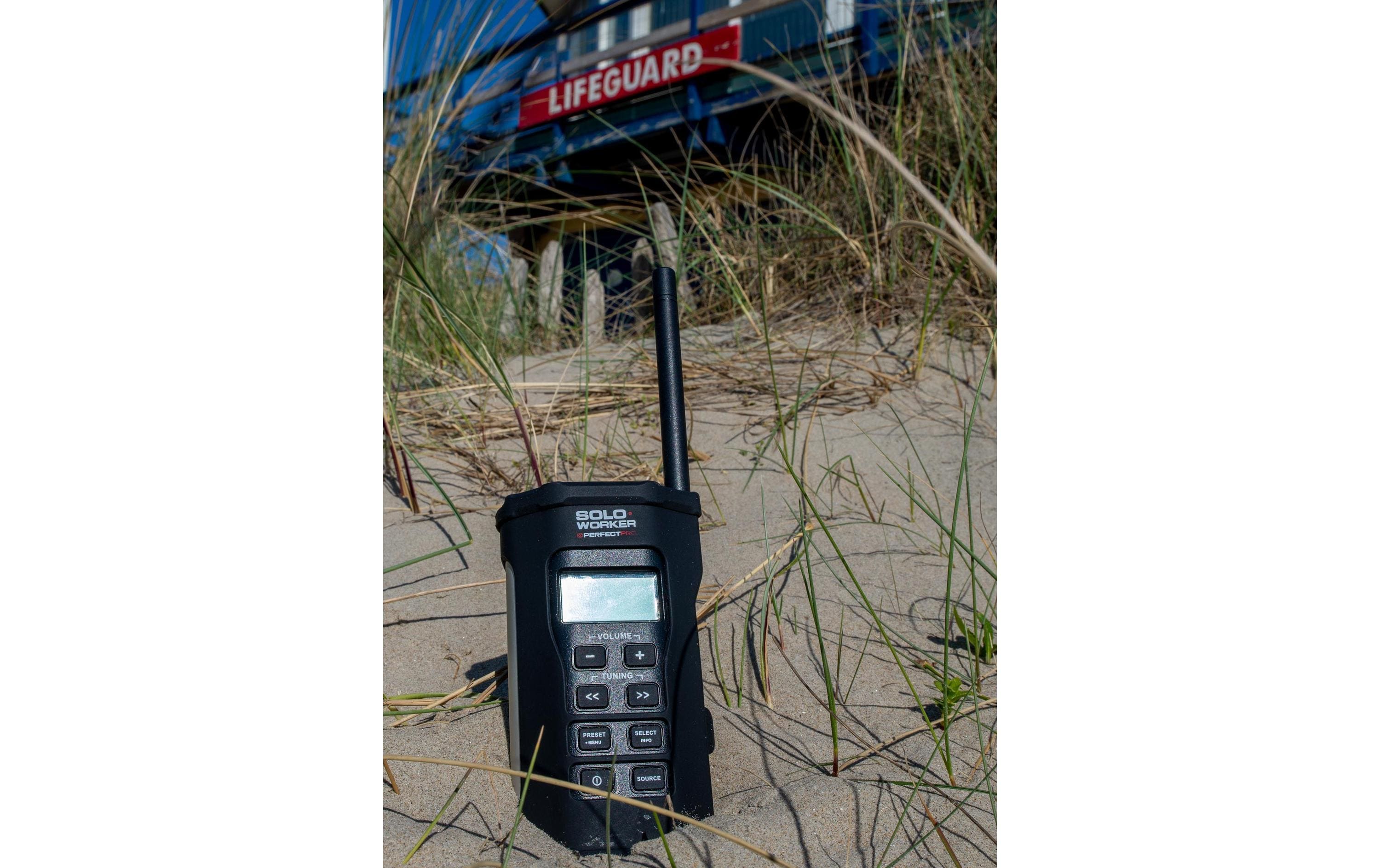 DAB+ Radio SOLOWORKER Schwarz<br>Das ultimative Taschenradio