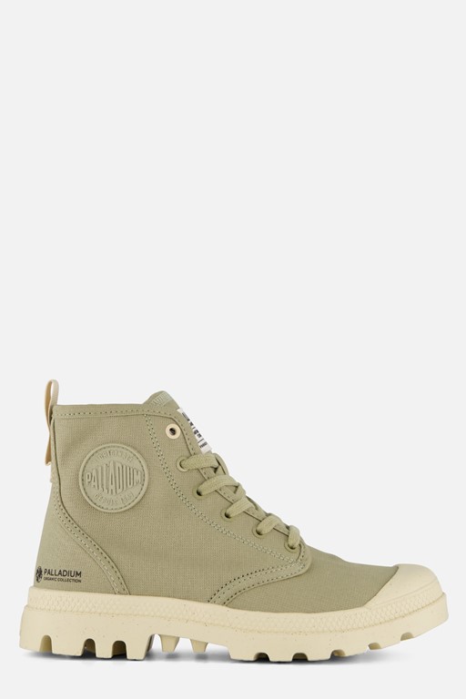 Palladium Hi Zip Sneakers groen Katoen