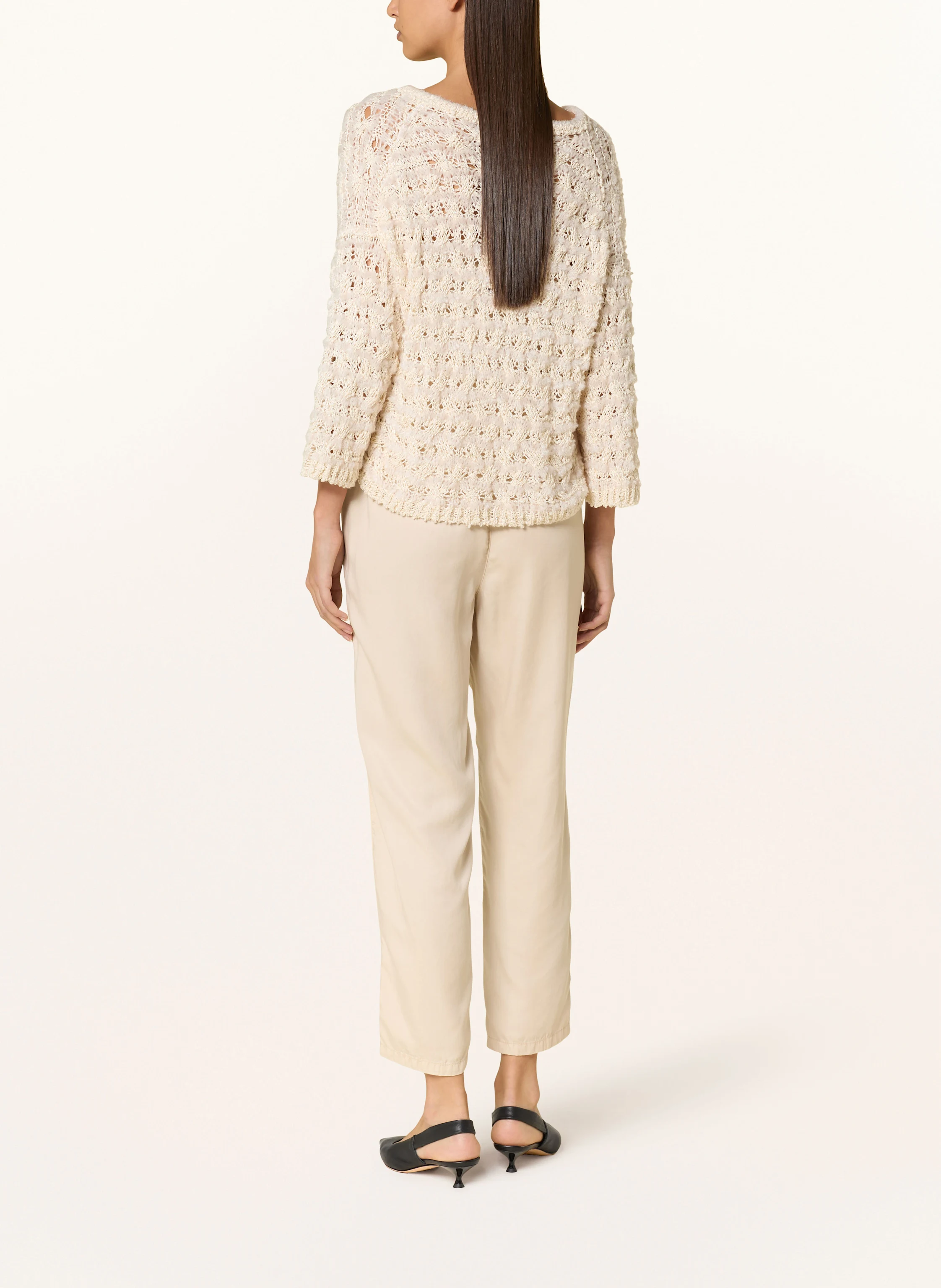 MARC CAIN Pullover mit Glitzergarn