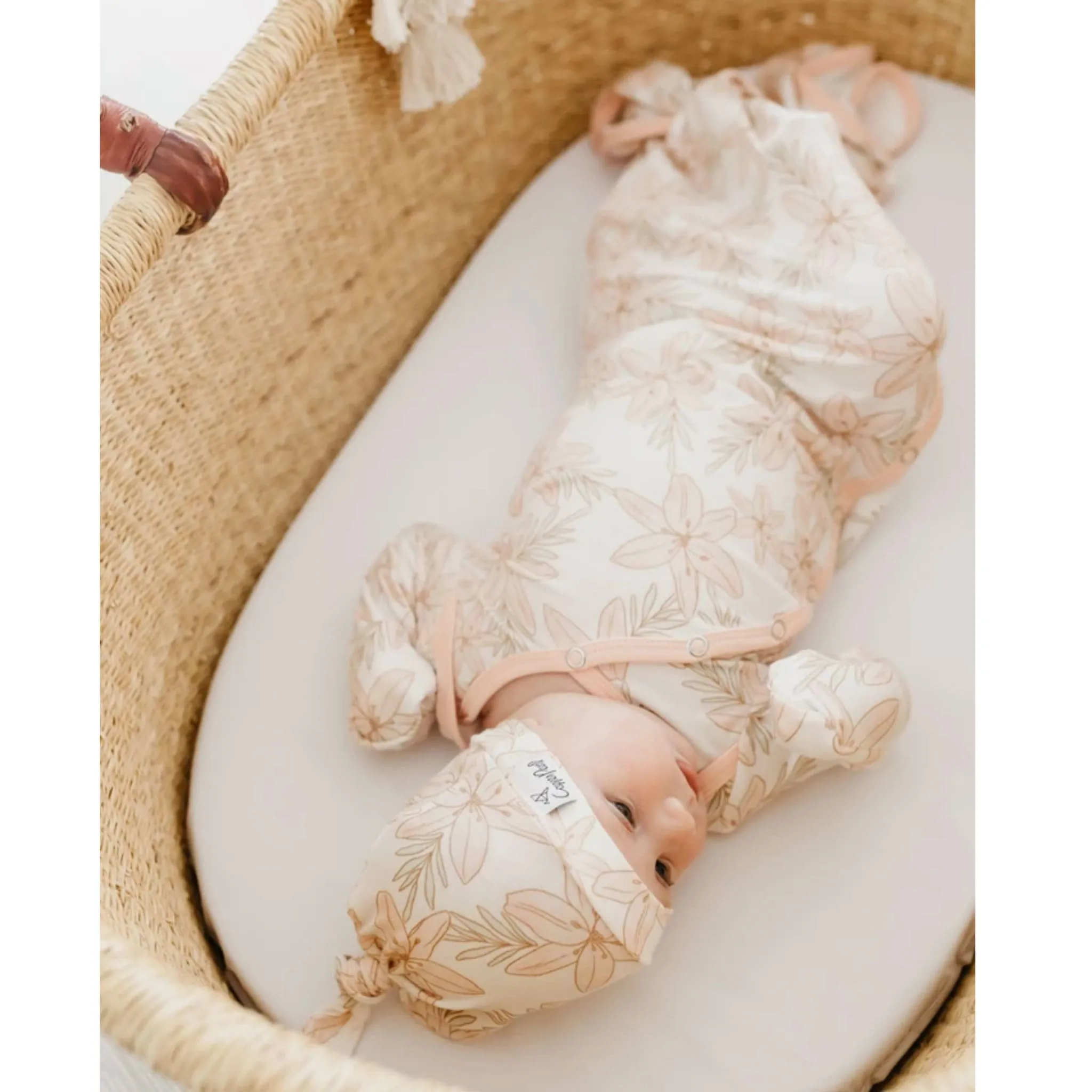 Copper Pearl Dormeuse à Noeud 0m+ - Fleur Kiana