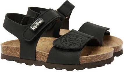 Kipling sandalen zwart Jongens Imitatieleer 38 | Sandaal van