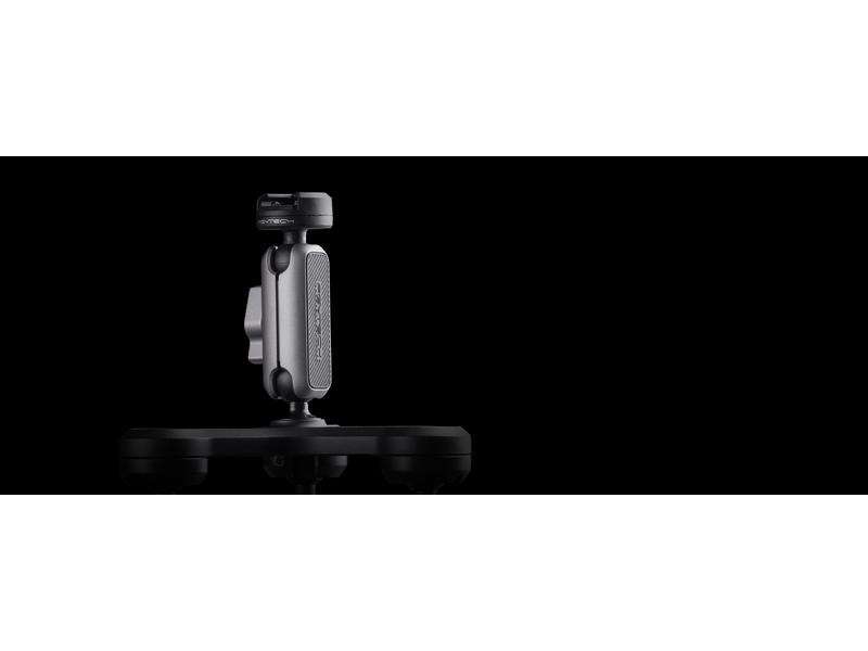 PGYTECH Saugnapfhalterung CapLock Three-arm Dreiarmige Saughalterung mit Schnellverschlussstift