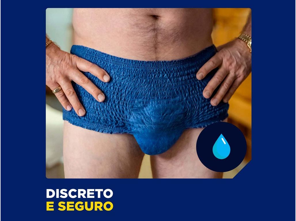 CUECAS INCONTINÊNCIA TAMANHO M TENA MEN 9UN