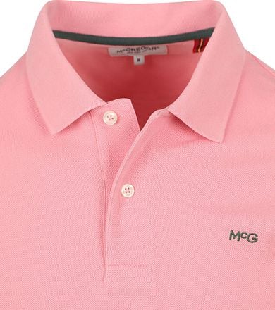 McGregor Piqué Polo Roze MM251.9001.01-8001 kopen