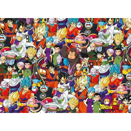 Clementoni Impossible Puzzle - Dragon Ball, 1000 Teile