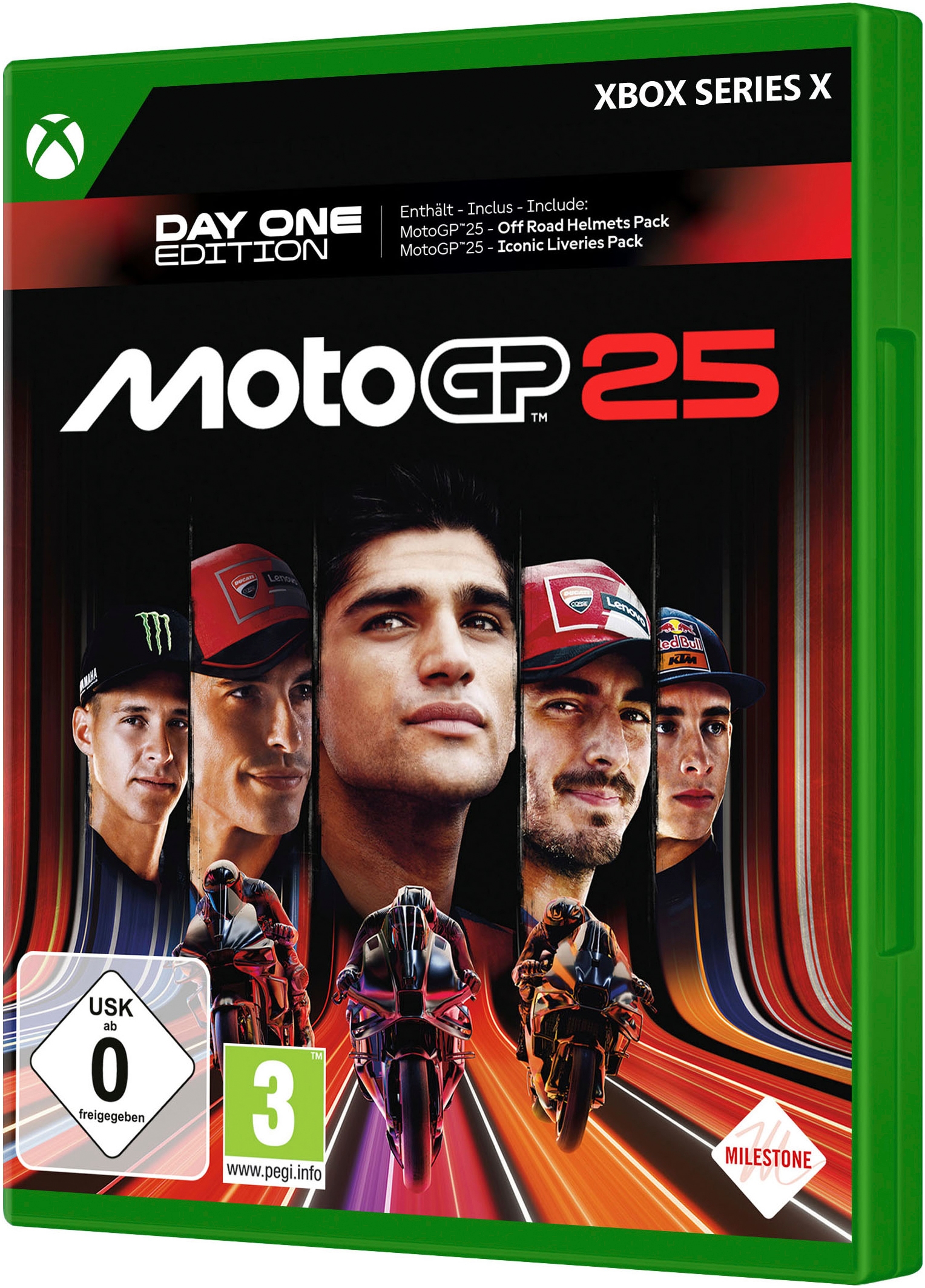 Milestone Spielesoftware »MotoGP 25« Xbox Series X