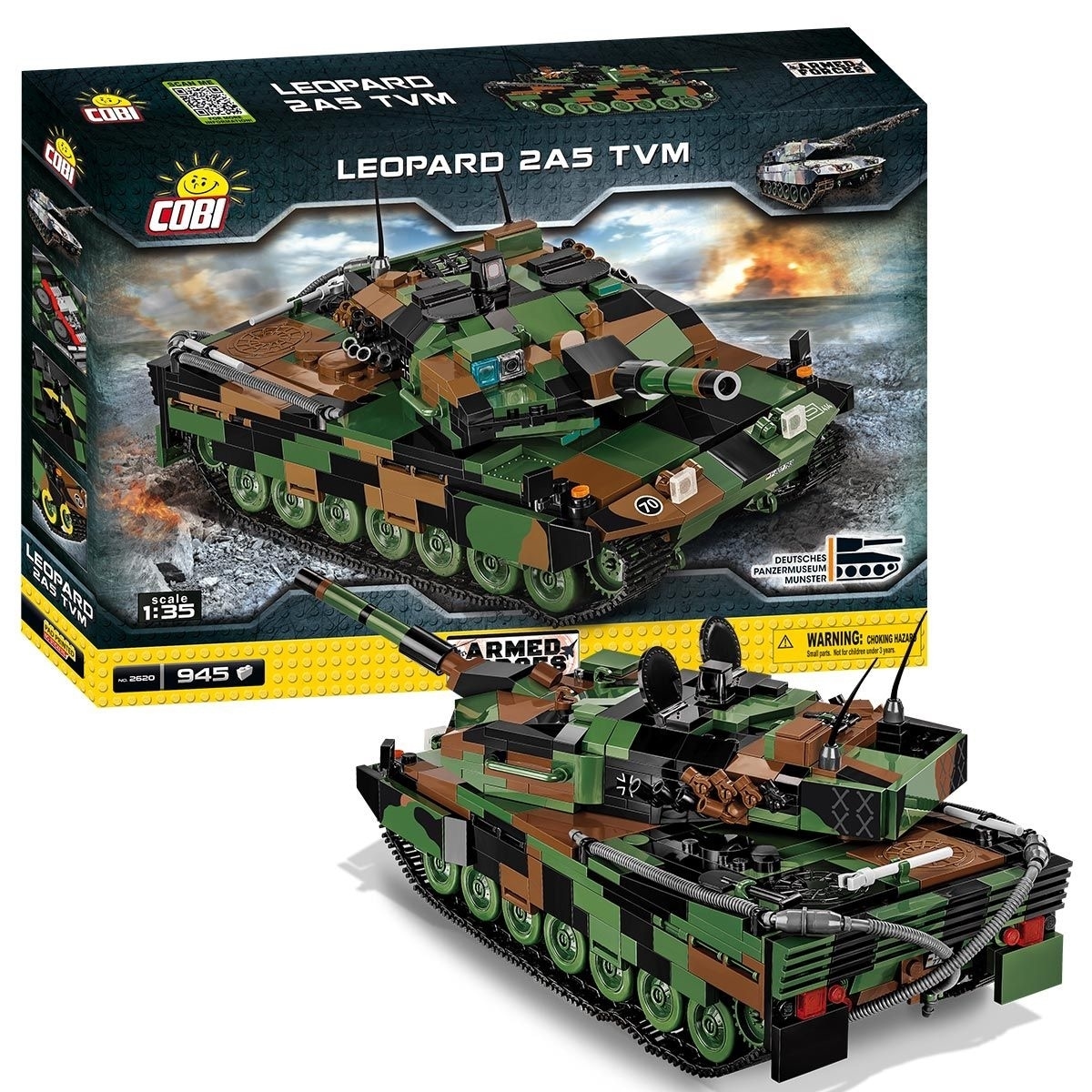 Cobi Leopard 2A5 TVM Tanks