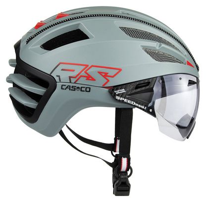 Casque Casco SPEEDairo2 RS Gris Infrared   Visière Photochromique Vautron